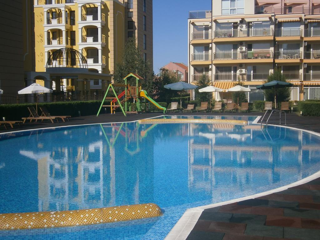 Anna Marina Apartments Sveti Vlas Exterior foto
