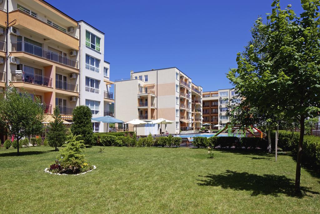 Anna Marina Apartments Sveti Vlas Exterior foto