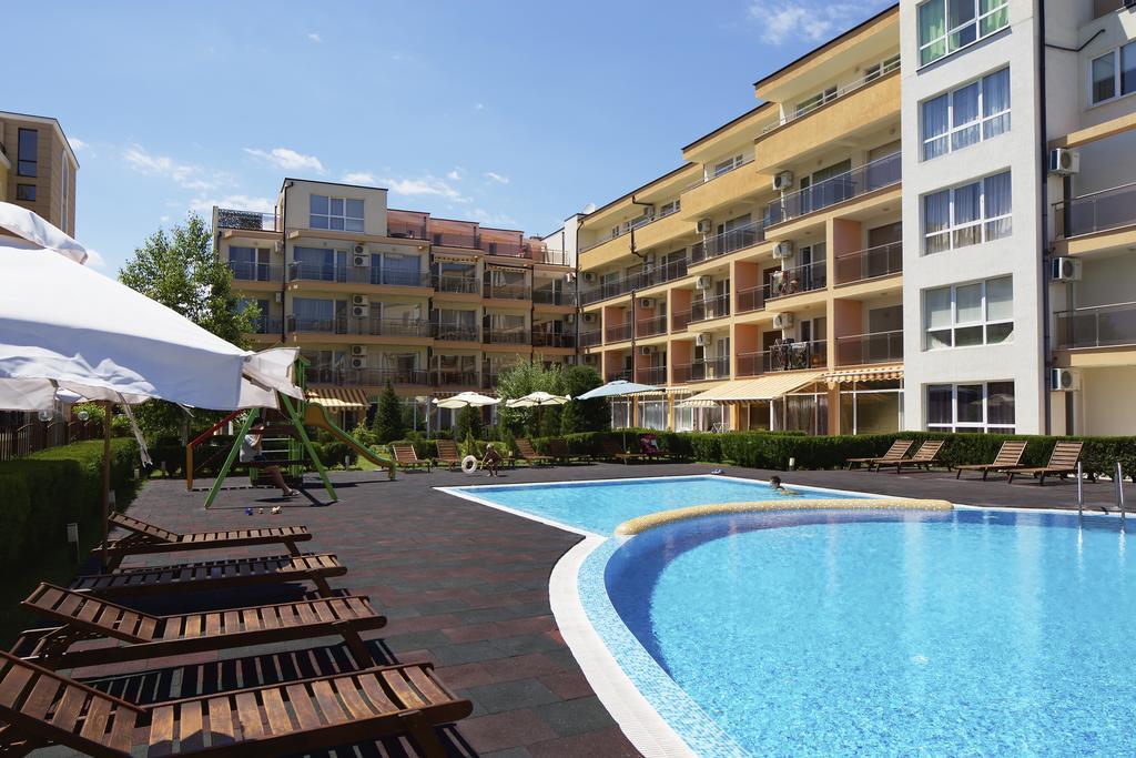 Anna Marina Apartments Sveti Vlas Exterior foto
